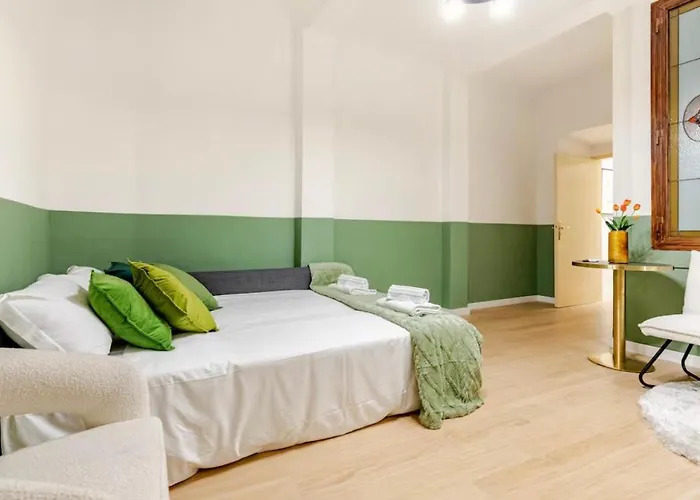 Centralissimo E Ampio Confortevole * Florença